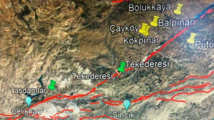 Uzman isimden Malatya’daki depremle ilgili açıklama: Depremler bu hatta ilerliyor