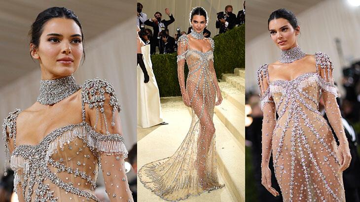 Met Gala 2021: Modanın en büyük gecesinden en ilginç kostümler