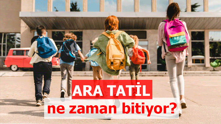 MEB duyurdu: ARA TATİL ne zaman bitiyor? 2022 Ara Tatil toplam kaç gün?