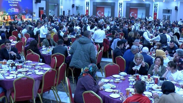 İstanbul Emniyeti’nden şehit aileleri ve gazilere iftar yemeği