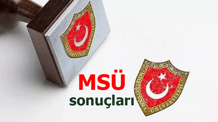 MSÜ SONUÇLARI SORGULAMA ÖSYM GİRİŞ: Milli Savunma Üniversitesi sonuçları ne zaman, hangi tarihte açıklanacak? ÖSYM öğrenci giriş ekranı…