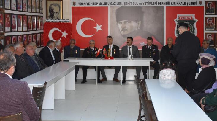 Jandarma Genel Komutanı Orgeneral Çetin, Kırıkkale’de