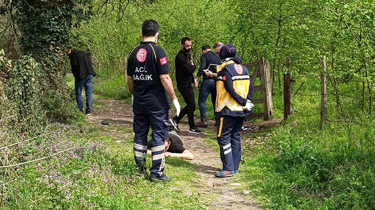 Düzce’de korkunç olay! Babasının mezarını ziyarete giderken vuruldu