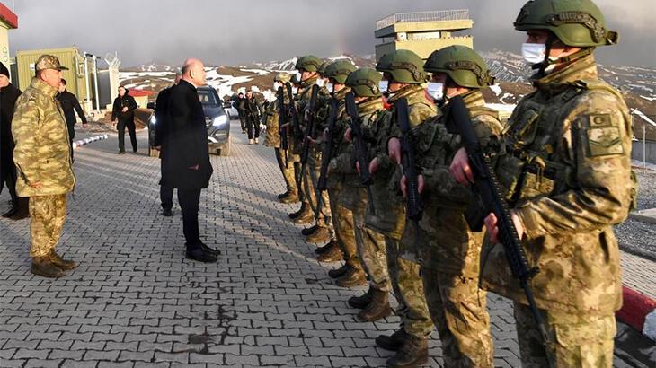 Bakan Soylu: Van-İran sınır hattındaki alana duvar örülecek