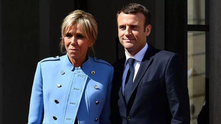 MACRON’UN EŞİ KİMDİR? Emmanuel Macron eşi Brigitte Macron kaç yaşında, nereli?