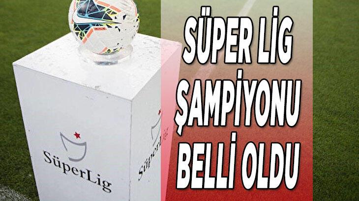 SÜPER LİG ŞAMPİYONU VE PUAN DURUMU 2022 || Trabzonspor kaç kez şampiyon oldu? Süper Lig şampiyonu belli oldu!