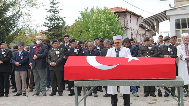 Ankara’da vefat eden Kore Gazisi Ömer Koçer toprağa verildi