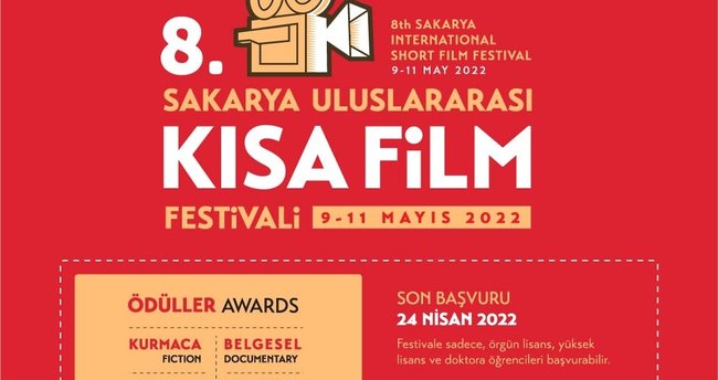 “Sakarya Uluslararası Kısa Film Festivali” başlıyor