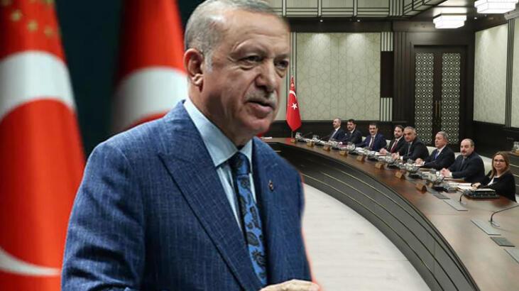 KABİNE TOPLANTISI NE ZAMAN, SAAT KAÇTA? Gözler Cumhurbaşkanı Erdoğan’da