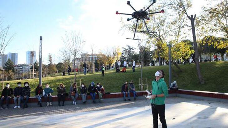 Drone eğitimleri başlıyor