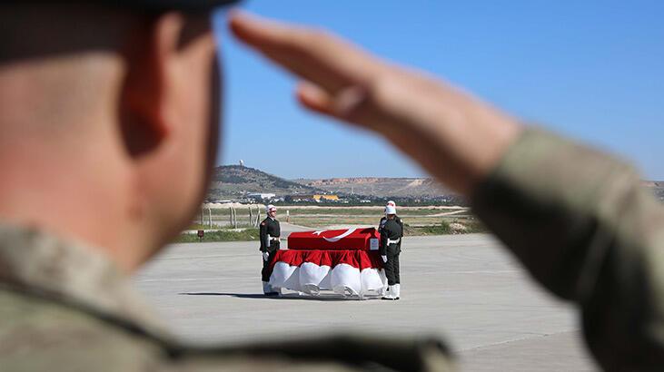 Şehit Piyade Er Salar, törenle memleketine uğurlandı