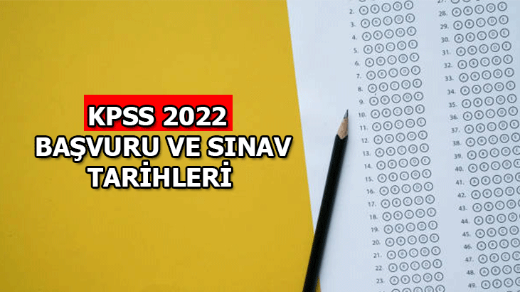 KPSS 2022 başvurusu ne zaman, nasıl yapılır? KPSS ne zaman uygulanacak?