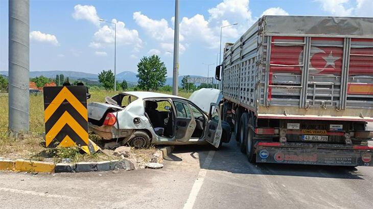 Manisa’da feci kaza: 2 ölü, 2 yaralı