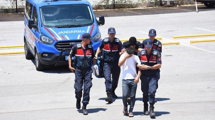 13 yıl hapis cezası ile aranıyordu, kimlik kontrolünde yakayı ele verdi