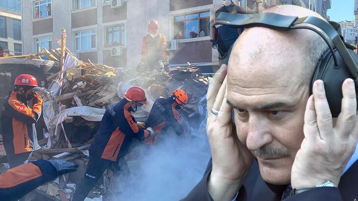 İstanbul’da 7.5’lik deprem tatbikatı! Bakan Soylu saniye saniye takip etti