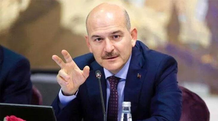 Bakan Soylu duyurdu: Tek seferde en yüksek sayıda makaron yakalandı