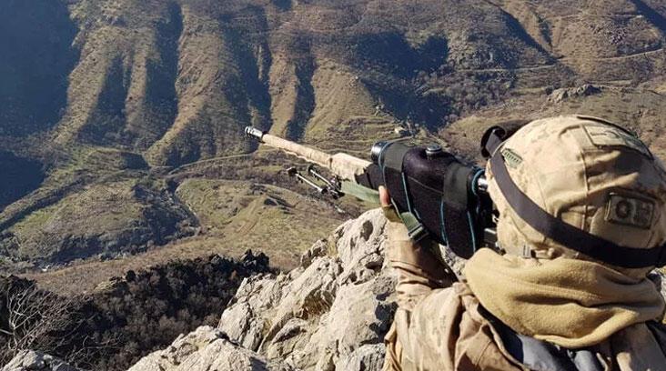 Son dakika! Taciz ateşi açan 15 PKK’lı terörist etkisiz hale getirildi