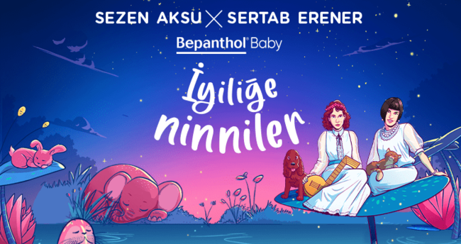 Sezen Aksu ve Sertab Erener, ‘İyiliğe Ninniler Projesi’ için Buluştu