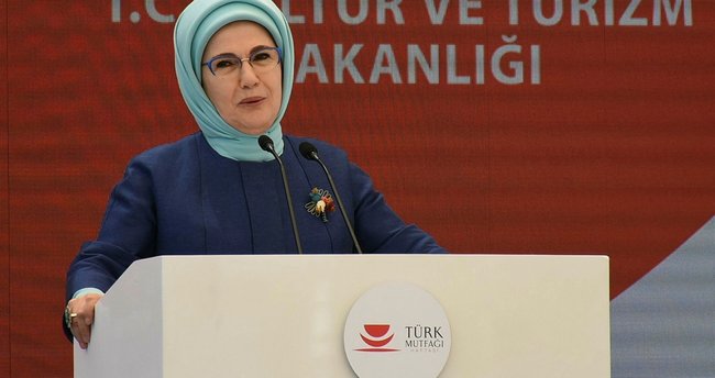 Emine Erdoğan’dan Türk mutfağı paylaşımı