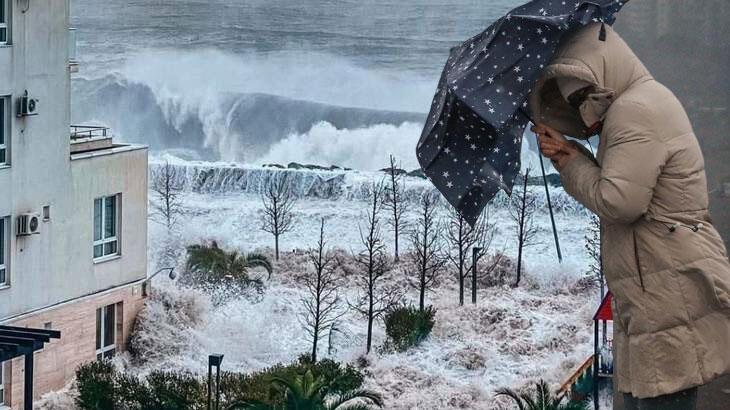 Meteoroloji’den Doğu ve Batı Karadeniz için şiddetli yağış uyarısı