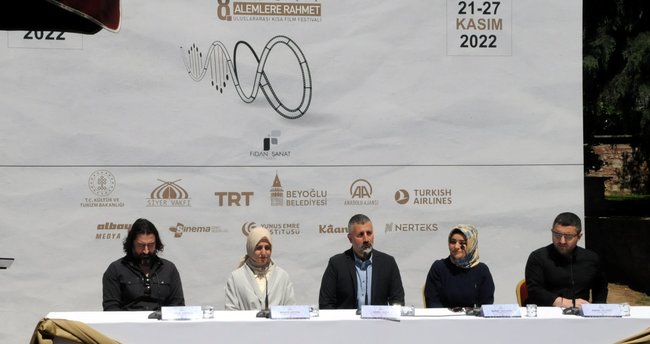 Alemlere Rahmet Kısa Film Festivali’nin tanıtımı yapıldı