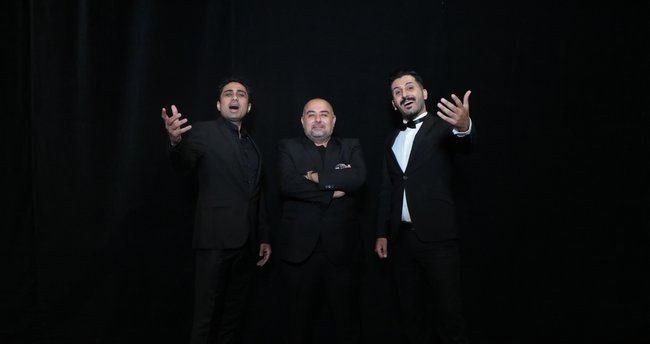 “3 Tenor” piyanolu şan konseri sanatseverler ile buluşuyor