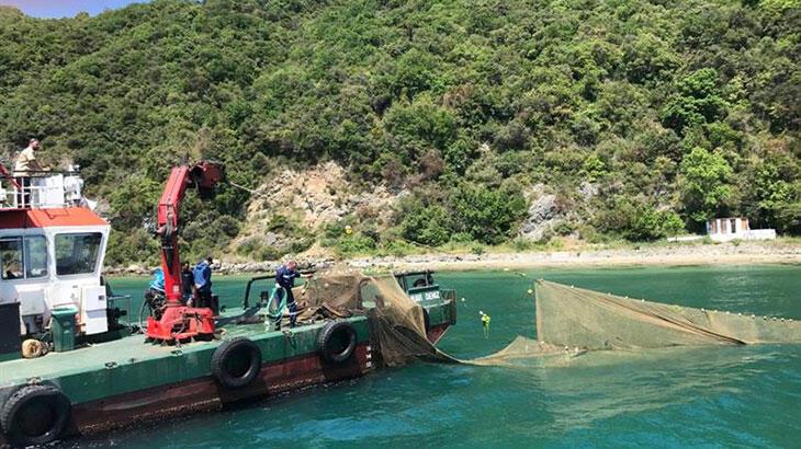 İstanbul Boğazı’ndaki kaçak dalyanlar kaldırıldı!