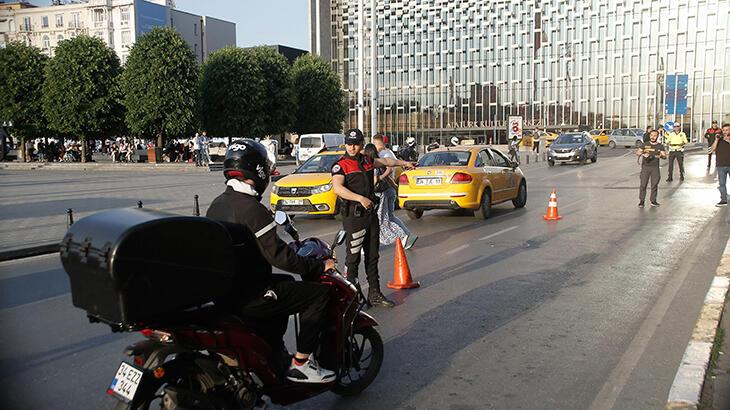 Taksim’de Yeditepe Huzur Denetimi! Ceza yağdı