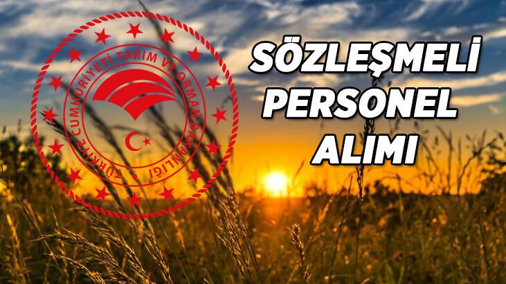 Tarım ve Orman Bakanlığı 1.800 sözleşmeli personel alımı! Başvurular nasıl yapılır, şartlar neler?