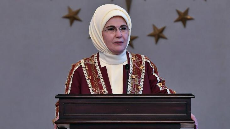 Emine Erdoğan LGS’ye girecek öğrencilere başarılar diledi