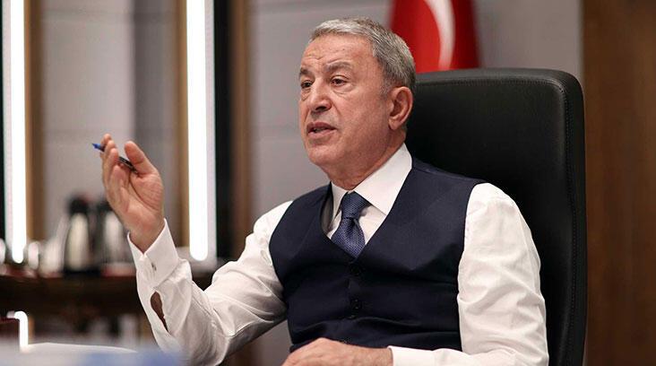 Bakan Akar’dan operasyon mesajı: Kimse karşımıza çıkmasın