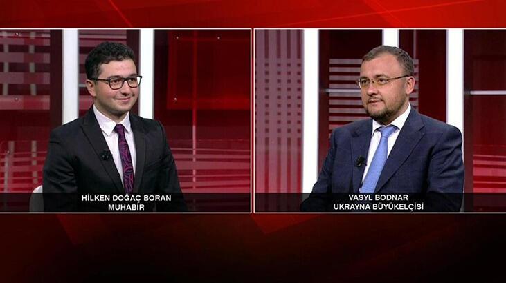 Ukrayna’nın Ankara Büyükelçisi CNN TÜRK’te: Şu an biz NATO’yu koruyoruz