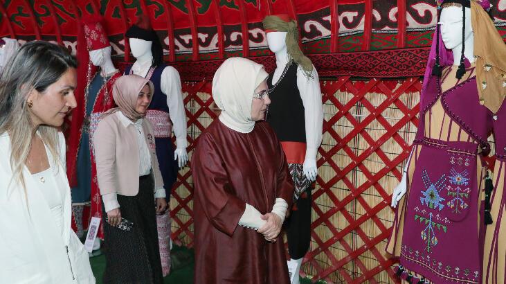 Emine Erdoğan’dan Etnospor Kültür Festivali’ne ziyaret