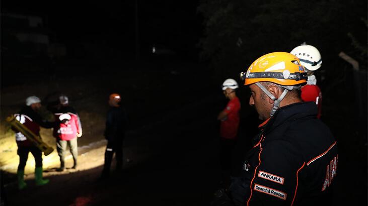 Ankara’da felaket! Sele kapılan vatandaş hayatını kaybetti