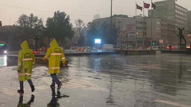 Ankara’da sel felaketi! AFAD son durumu açıkladı