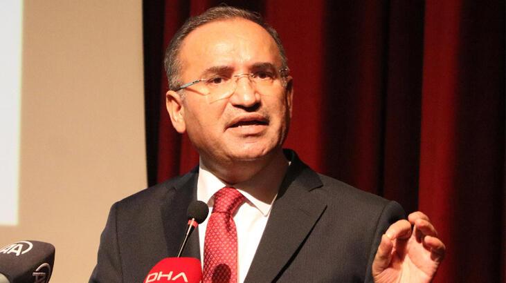 Adalet Bakanı Bozdağ: Kimsenin Türk polisine ve askerine el kaldırmak haddi değildir