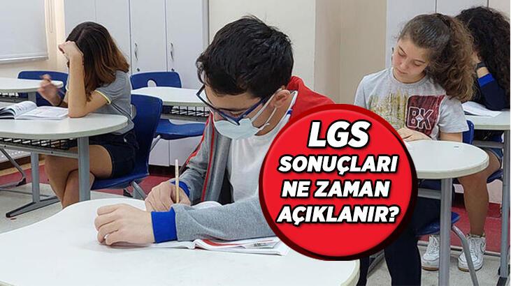 MEB AÇIKLADI! LGS 2022: LGS sonuçları açıklandı mı, sonuç tarihi belli mi?