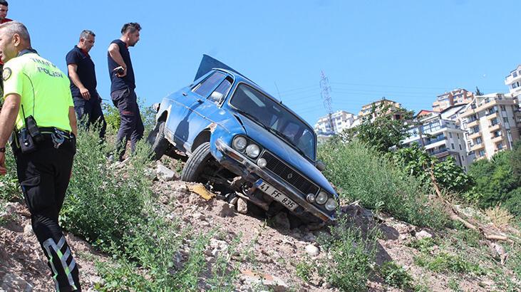 Abdest almaya gitti, döndüğünde gözlerine inanamadı