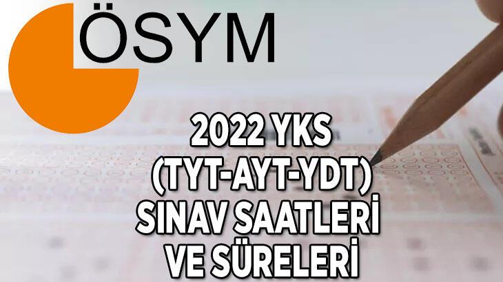 YKS SAAT KAÇTA BAŞLIYOR VE BİTİYOR, KAÇ DAKİKA SÜRE VAR 2022? || TYT, AYT, YDT sınav saatleri nedir? İşte YKS SINAV GİRİŞ BELGESİ ALMA EKRANI…