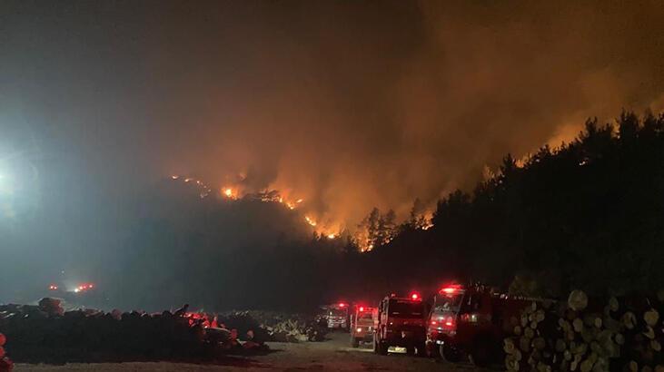 OGM’den Marmaris’teki orman yangınına ilişkin yeni açıklama