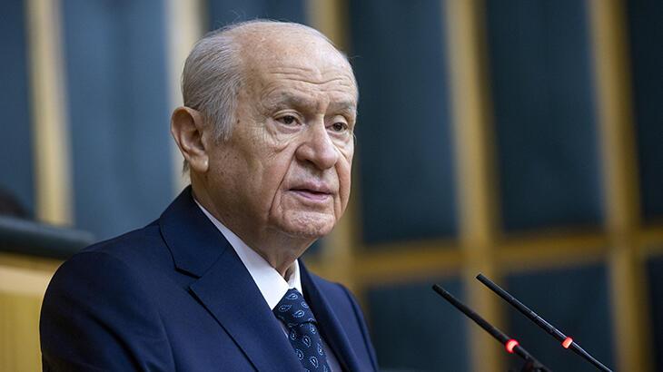 MHP Lideri Bahçeli’den Mahmut Ustaosmanoğlu için taziye mesajı