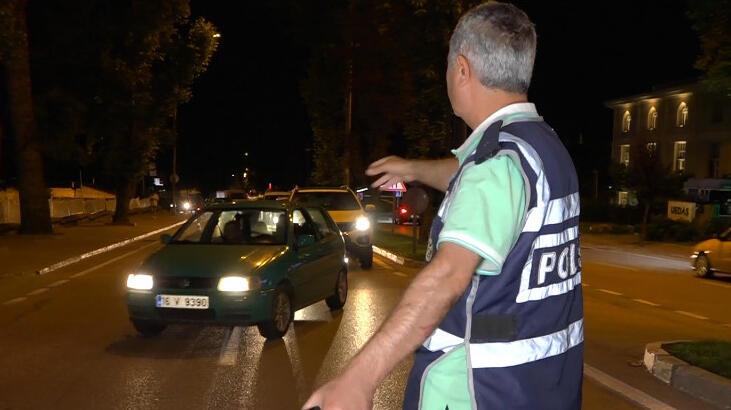 Bursa’da 450 polisin katılımıyla ‘Dinamit- 2’ uygulaması