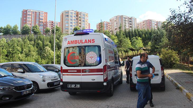 Asansör boşluğuna düşen kurye hayatını kaybetti