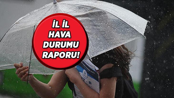 Hava durumu 27 Haziran (Bugün) nasıl olacak? Meteoroloji’den Batı Karadeniz için aşırı yağış uyarısı!