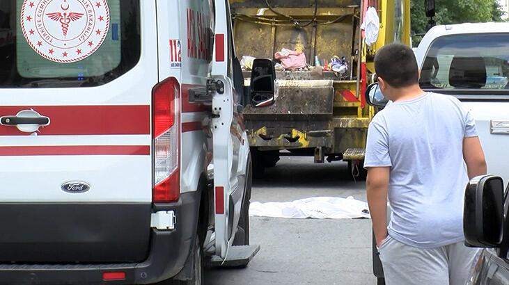 Bağcılar’da çöp kamyonunun altında kalan 3 yaşındaki Emirhan öldü