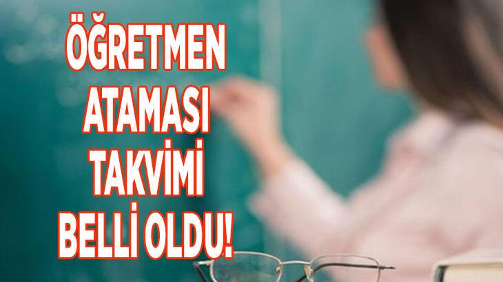 ÖĞRETMEN ATAMA TAKVİMİ AÇIKLANDI, ÖĞRETMEN ATAMASI TABAN PUANLARI || 20 BİN ÖĞRETMEN ATAMASI NE ZAMAN, ÖĞRETEMEN ATAMASI BRANŞ DAĞILIMI BELLİ Mİ?