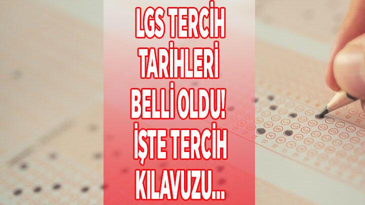 LGS KONTENJANLARI, TERCİH KILAVUZU VE TARİHLERİ AÇIKLANDI 2022 || LGS TERCİHLERİ NE ZAMAN, LGS TERCİH KILAVUZU için tıkla!