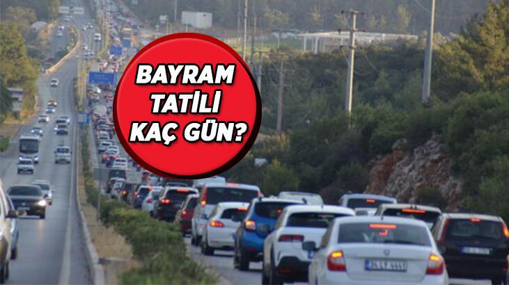 BAYRAM TATİLİ hangi gün başlıyor? Kurban Bayramı tatili kimlere 9 gün oldu? Özel sektör kaç gün izin yapacak?