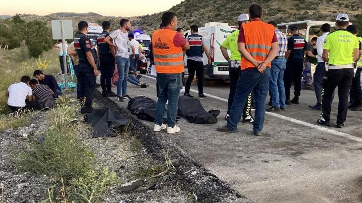 Konya’da feci kaza! Çok sayıda ölü ve yaralı var