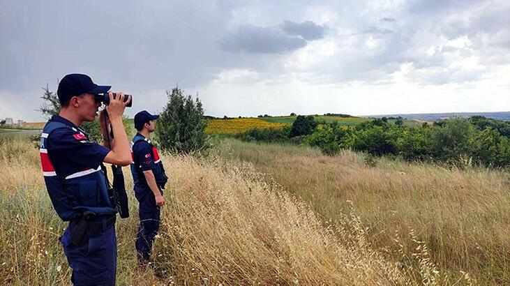 Orman yangınlara karşı dronlu önlem